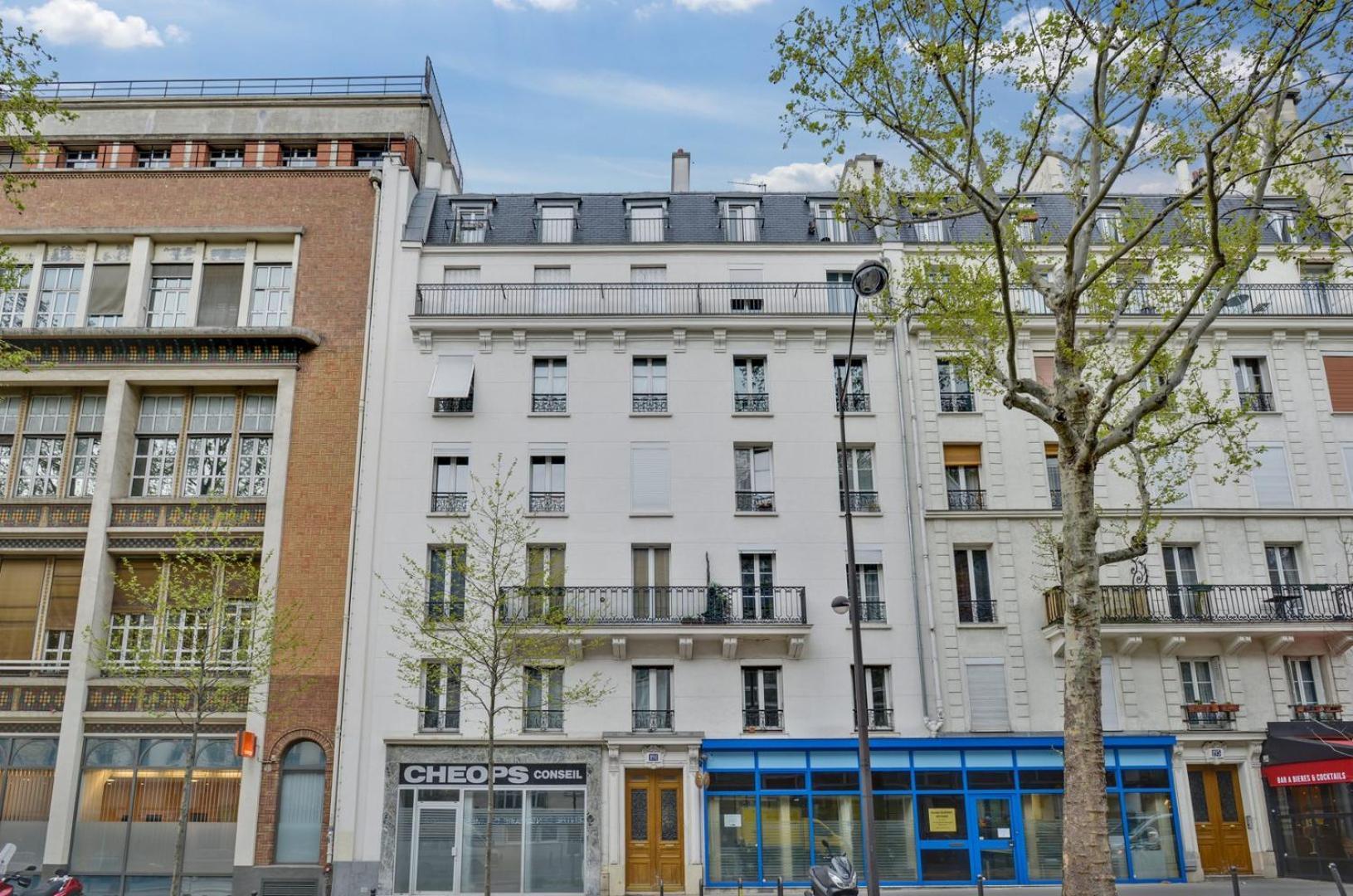 115 Suite John - Superbe Appartement A Paris Exterior photo